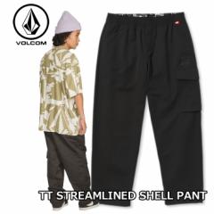 {R VOLCOM J[Spc  TT STREAMLINED SHELL PANT A1232306 ship1