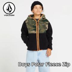 {R LbY VOLCOM t[X WPbg  Big Boys Polar Fleece Zip Jacket  C4842332 ship1