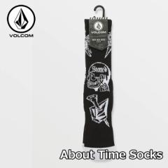 {R VOLCOM \bNX N[ C Y About Time Socks D6342301 