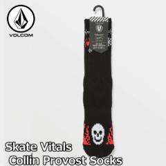 {R VOLCOM \bNX N[ C Y Skate Vitals Collin Provost Socks  D6342304 