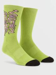 {R VOLCOM \bNX C  Featured Artist Justin Hager Sock  D6312300 