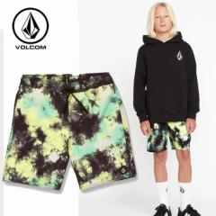 {R VOLCOM KIDS LbY   T[tpc  Saturate Elastic Waist Trunks  C2522331 ship1