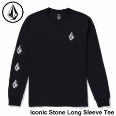 {R VOLCOM T 2024t Iconic Stone Long Sleeve Tee AF612400 ship1