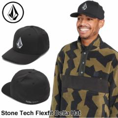 {R VOLCOM Lbv CAP C 2024t Stone Tech Flexfit Delta Hat D5512319 ship1