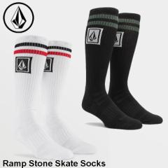 {R VOLCOM \bNX C 2024t Ramp Stone Skate Socks D6342303  