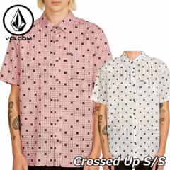 volcom {R Vc Crossed Up S/S  Y  A0411902yԕiOUTLETz