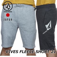 volcom {R V[gpc VIVES FLEECE SHORT 21 Y Zp  A10219JA yԕiOUTLETz