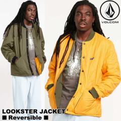 {R VOLCOM Y WPbg AE^[ 2022H~ LOOKSTER JACKET o[Vu A1632007 ship1