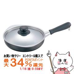 �y�������������[ �|�C���g�ő�34���z���@�� AYS1201 �}�O�}�v���[�g�S�t���C�p�� �W�t 18cm[IH�Ή�/���{��/SORI YANAGI][��������](6054