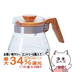 �y�������������[ �|�C���g�ő�34���zHARIO VCWN-40-OV �R�[�q�[�T�[�o�[400�I���[�u�E�b�h 400ml[��������] (6054113)