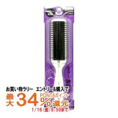 �y�������������[ �|�C���g�ő�34���z���e�t����̉����u���V�Ód�C�����^�C�v �Z���~�h�z�� �w�A�u���V ���� �u���b�V���O ���e�t����V