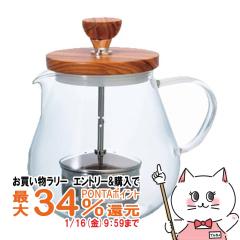 �y�������������[ �|�C���g�ő�34���zHARIO TEO-70-OV �e�B�I�[�� �I���[�u�E�b�h700ml[�g�� ���� �}�{ �e�B�[�|�b�g �ϔM�K���X][�d�q��