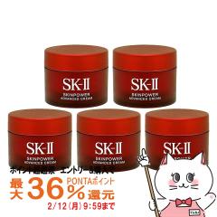 �y�|�C���g������ �ő�36%�Ҍ��z[5�Z�b�g]SK-II �X�L���p���[ �A�h�o���X�g�N���[�� 15g�~5��[�N���[��][��������](6043945-set2)