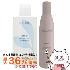 [�Z�b�g]�j���[�X�L�� ���j���[ �{�����[�}�C�W���O �V�����v�[+�R���f�B�V���i�[ 250g Renu Volumizing Shampoo[03004476][��������](60