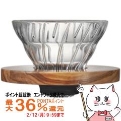 �y�|�C���g������ �ő�36%�Ҍ��zHARIO VDGR-01-OV V60�ϔM�K���X���߃h���b�p�[�I���[�u�E�b�h[��������] (6053528)