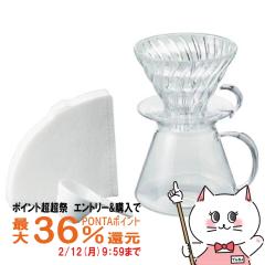 �y�|�C���g������ �ő�36%�Ҍ��zHARIO S-VGBK-02-T Simply V60�O���X�u�����[�C���O�L�b�g[�h���b�p�[�Z�b�g �N���A �ϔM�K���X 600ml 1-