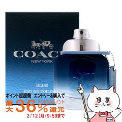 �y�|�C���g������ �ő�36%�Ҍ��z�R�[�` �}�� �u���[ EDT 40ml SP(�I�[�h�g����)[����]COACH[��������] (6059757)