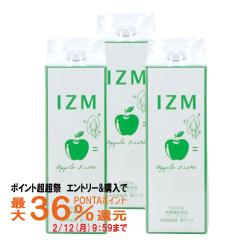 �y�|�C���g������ �ő�36%�Ҍ��z[�Z�b�g]IZM�y�f�h�����N1000ml �A�b�v���e�C�X�g �~ 3�{[�H�i][��������] (6062206-set2)