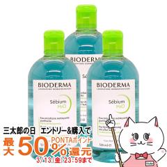 �y�O���Y�̓� �ő�50%�Ҍ��z�y�y�V�����L���O1�ʁz[3�{�Z�b�g]�r�I�f���} �Z�r�E�� H2O(�G�C�`�c�[�I�[)D 500ml�~3�� �I�C���[���E������