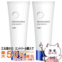 �y�O���Y�̓� �ő�50%�Ҍ��z[�Z�b�g]�g�����V�[�m ��p�N���A�E�H�b�V�� EX 100g �~ 2��[��򕔊O�i/��痿][��������](6024537-set2)