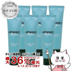 �y������ �ő�36���Ҍ��z[�Z�b�g]�A���~�m���� �t���[�Y�L�[�v�O���[�X 100g�~6��[�w�A�X�^�C�����O]ARIMINO Men[��������] (6023681-set