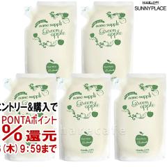 �y�������������[ �ő�34���Ҍ��z[5�Z�b�g]�T�j�[�v���C�X �i�m�T�v���G�b�Z���X�g���[�g�����g 4000ml (800ml��5��)  �l�� �O���[���A