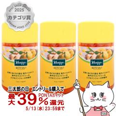 [�Z�b�g]�N�i�C�v �o�X�\���g 850g ���Y&�W���W���[�̍���~3�� ���t���b�V���o�X�^�C�� ������ KNEIPP [��������](6053641-set1)