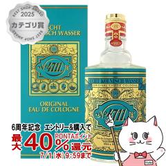 �y6���N�L�O �ő�40���Ҍ��z4711 �I���W�i�� EDC 400ml �{�g���^�C�v (�I�[�f�R����)[��������](6002565)