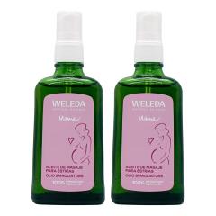 [�Z�b�g]WELEDA ���F���_ �}�U�[�Y�{�f�B�I�C�� 100ml�~2�{ �|���v[�}�^�j�e�B�X�g���b�`�}�[�N�I�C��][��������](6025205-set1)