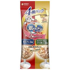 �y������ �ő�36���Ҍ��z��̃X�v�[�� �p�E�` 2��̃A�\�[�g �܂���/�܂���E�����ɂ����ߓ��� 60g�~4��[���j�E�`���[�� �������][h