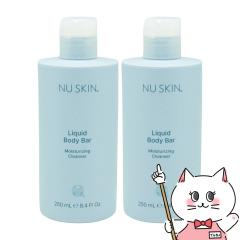 [2�{�Z�b�g]�j���[�X�L�� ���L�b�h �{�f�B �o�[ 250ml NU SKIN[03004477][�S�g�p���] [��������] (wn0918)(6002382-set2)