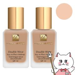 [2�Z�b�g]�G�X�e�B���[�_�[ �_�u���E�F�A �X�e�C�C���v���C�X���[�N�A�b�v 30ml�~2�� #17 #1W1 (�{�[��) SPF10[��������](6010642-set2