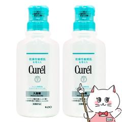 [2�Z�b�g]�ԉ� Curel �L������ ���Z�ێ� ������ �{�� 420ml�~2�{[��򕔊O�i][��������] (6020110-set2)