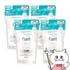 [4�Z�b�g]�ԉ� Curel �L������ ���Z�ێ� ������ �߂����p 360ml [���t�B��/�l�ߑւ�][��������] (6020111-set4)