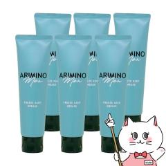 [�Z�b�g]�A���~�m���� �t���[�Y�L�[�v�O���[�X 100g�~6��[�w�A�X�^�C�����O]ARIMINO Men[��������] (6023681-set6)(wn0417)