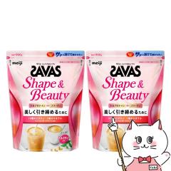 [2�Z�b�g]���� �U�o�X SAVAS �t�H�[�E�[�}�� �V�F�C�v&�r���[�e�B �~���N�e�B�[���� 900g�~2��[�哤(�\�C�v���e�C��/SOY PROTEIN)+�R��