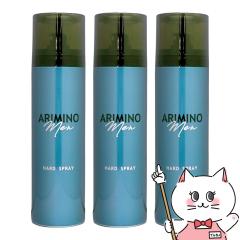 [�Z�b�g]�A���~�m���� �n�[�h�X�v���[160g(232ml)�~3��[�w�A�X�^�C�����O]ARIMINO Men[��������] (6038780-set3)(wn0320)