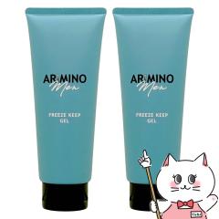 [�Z�b�g]�A���~�m���� �t���[�Y�L�[�v�W�F�� 200g�~2��[�w�A�X�^�C�����O]ARIMINO Men[��������] (6038792-set2)(wn0320)