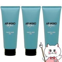 [�Z�b�g]�A���~�m���� �t���[�Y�L�[�v�W�F�� 200g�~3��[�w�A�X�^�C�����O]ARIMINO Men[��������] (6038792-set3)(wn0320)