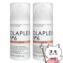 [�Z�b�g]OLAPLEX �I���v���b�N�X No.6�{���h�X���[�T�[ 100ml�~2��[�􂢗����Ȃ��g���[�g�����g �X�^�C�����O][��������] (6045601-set2)