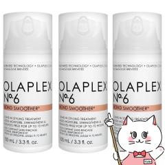 [�Z�b�g]OLAPLEX �I���v���b�N�X No.6�{���h�X���[�T�[ 100ml�~3��[�􂢗����Ȃ��g���[�g�����g �X�^�C�����O][��������] (6045601-set3)