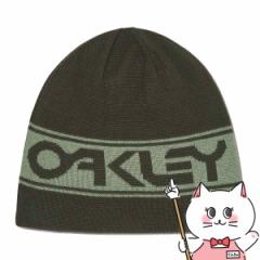 I[N[ Oakley FOS901066 9S2 TNP REVERSIBLE BEANIE NEW DARK BRUSH/NEW JADE [o[Vur[j[ t[TCY][](6054