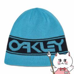 I[N[ Oakley FOS901066 9W7 TNP REVERSIBLE BEANIE BRINGHT BLUE/BLACKOUT [o[Vur[j[ t[TCY][](605436