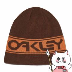 I[N[ Oakley FOS901066 9WJ TNP REVERSIBLE BEANIE CARAFE/SOFT ORANGE [o[Vur[j[ t[TCY][](6054365) 