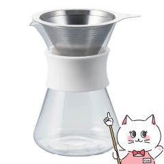 HARIO S-GCM-40-W Simply OXR[q[[J[[XeXtB^[ ϔMKX 400ml 1-3tp][H@Ή][] (6059695)