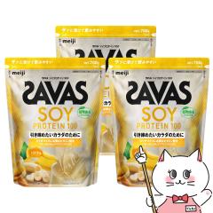 [3�Z�b�g]���� �U�o�XSAVAS �\�C�v���e�C��100 �o�i�i�� 700g�~3��[���� meiji �{�f�B���C�N �哤(�\�C�v���e�C�� SOY PROTEIN)][����