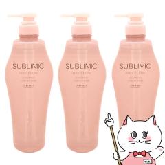 [�Z�b�g]������ �T�u���~�b�N �G�A���[�t���[�V�����v�[ 500ml�~3��[�{��/�|���v][�w�A�V�����v�[][��������] (6064454-set3)(wn0320)