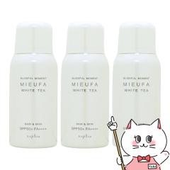 [�Z�b�g]�i�v�� �~�[�t�@�t���O�����XUV�X�v���[80g �z���C�g�e�B-�~3�� SPF50+ PA++++[���₯�~�� ���Ă��~��][��������] (6064584-set3