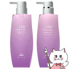 [�Z�b�g]�~���{�� �I�[�W���A �C�����g���B �V�����v�[ 500ml+�w�A�g���[�g�����g 500g[Aujua][��������] (6066825-set1)