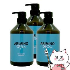 [�Z�b�g]�A���~�m �A���~�m���� �X�J���v�P�A�V�����v�[ 680ml�~3��[�{�� �|���v][�w�A�V�����v�[]ARIMINO Men[��������] (6067076-set3)